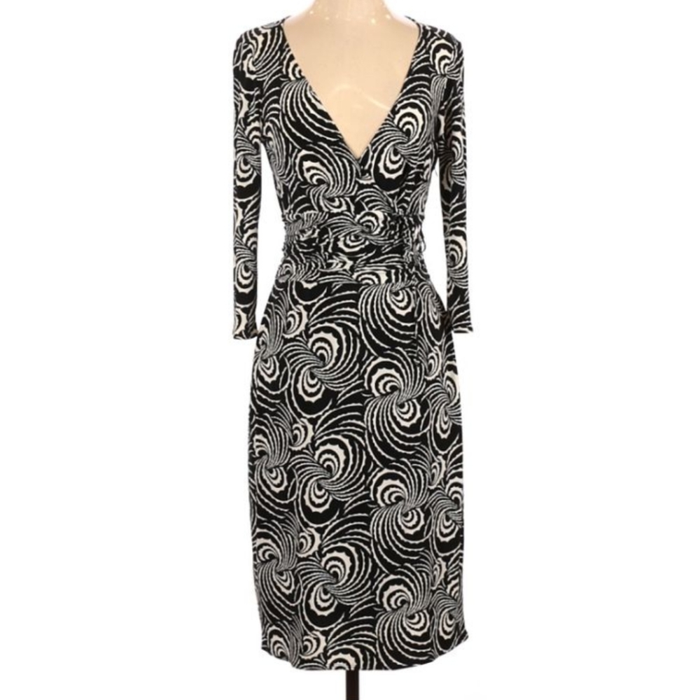 Laundry by Shelly Segal Midi Dress
